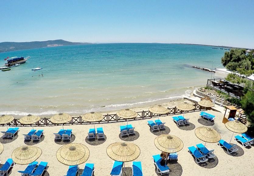 Capre Mare Beach Resort Didim Ngoại thất bức ảnh