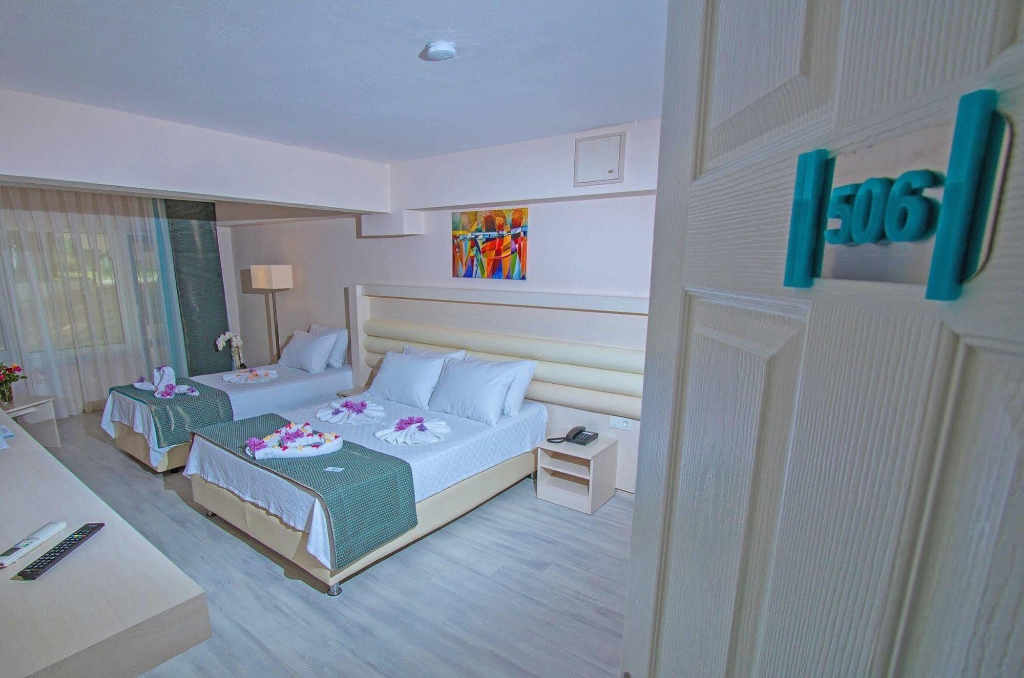 Capre Mare Beach Resort Didim Ngoại thất bức ảnh